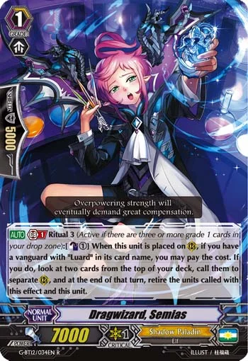 Dragwizard, Semias