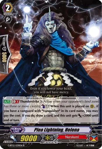 Plea Lightning, Helena