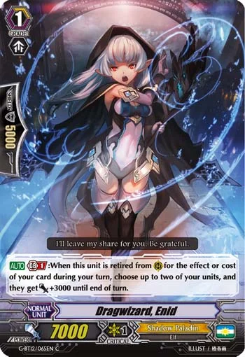 Dragwizard, Enid