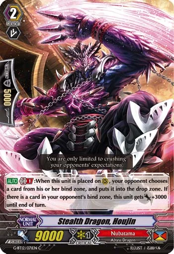 Stealth Dragon, Houjin
