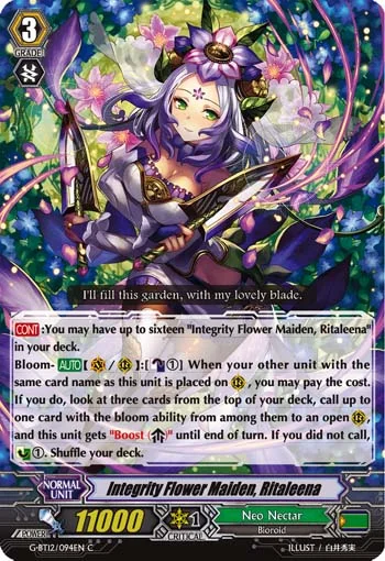 Integrity Flower Maiden, Ritaleena