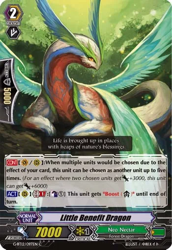 Little Benefit Dragon