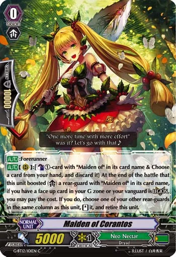 Maiden of Corantos