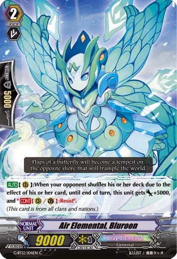 Air Elemental, Bluroon