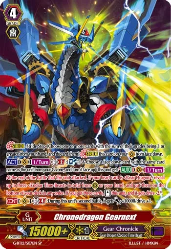 Chronodragon Gearnext