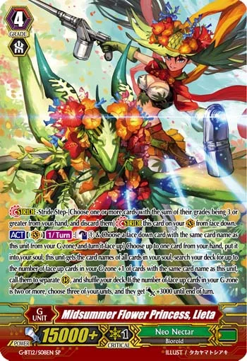 Midsummer Flower Princess, Lieta