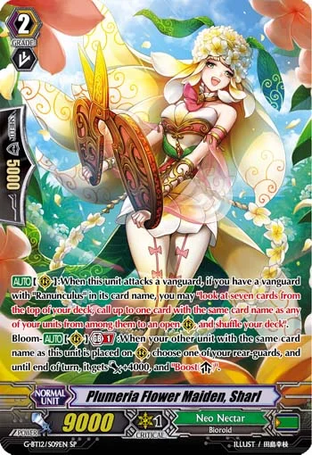 Plumeria Flower Maiden, Sharl