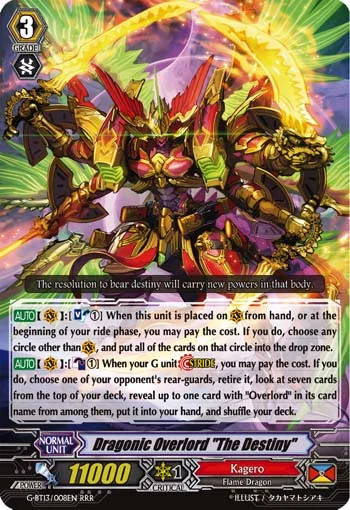 Dragonic Overlord "The Destiny"