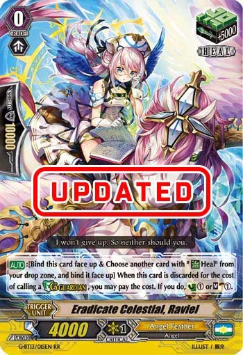 Eradicate Celestial, Raviel