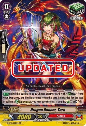 Dragon Dancer, Tara