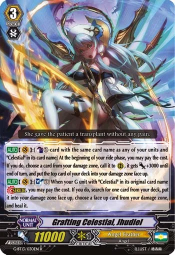 Grafting Celestial, Jhudiel