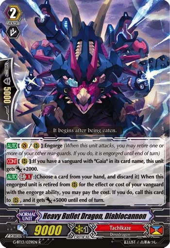 Heavy Bullet Dragon, Diablocannon