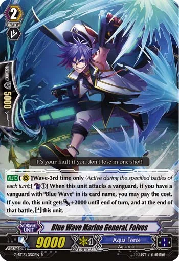 Blue Wave Marine General, Foivos