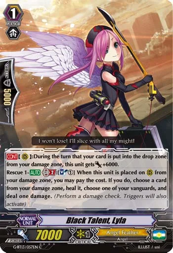 Black Talent, Lyla
