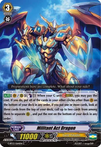 Militant Act Dragon