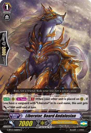 Liberator, Board Andalusian
