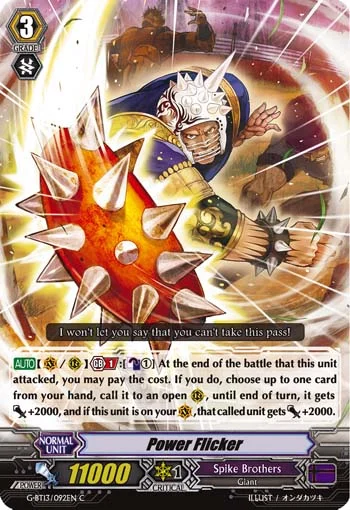 Power Flicker