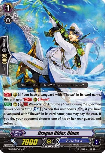 Dragon Rider, Dinos