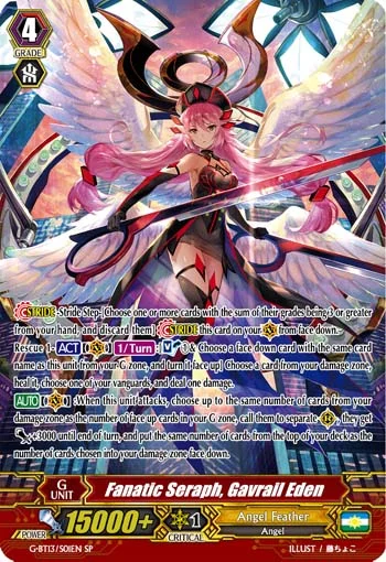 Fanatic Seraph, Gavrail Eden
