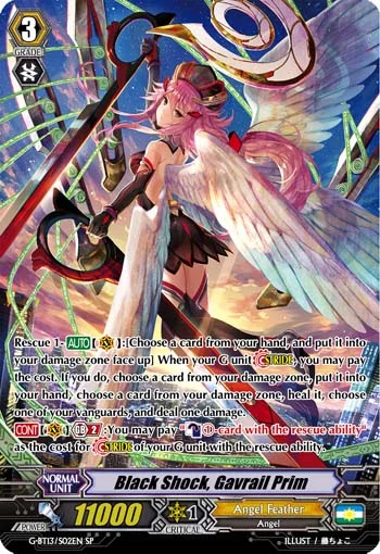 Black Shock, Gavrail Prim