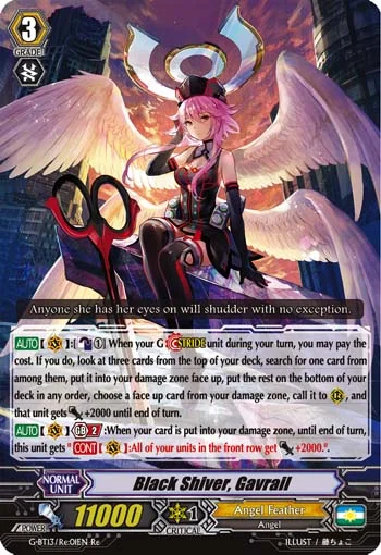 Black Shiver, Gavrail