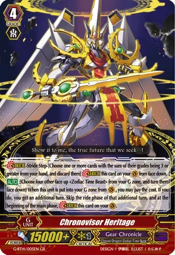 Chronovisor Heritage