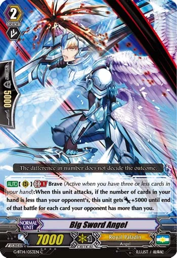 Big Sword Angel
