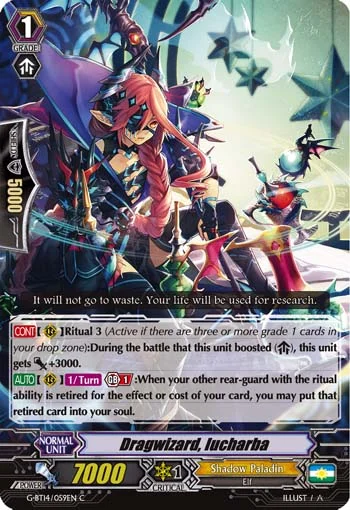 Dragwizard, Iucharba