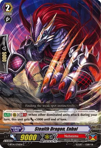 Stealth Dragon, Enbai
