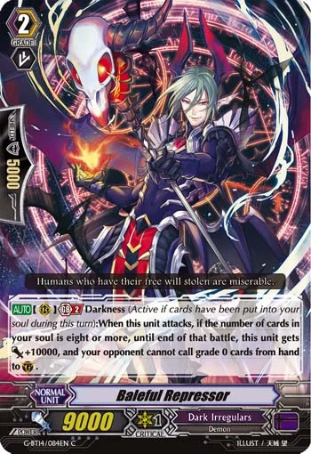 Baleful Repressor