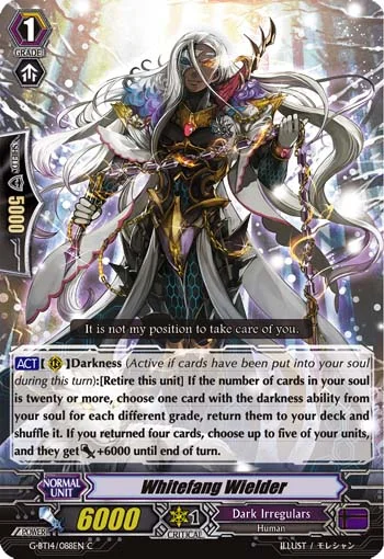 Whitefang Wielder