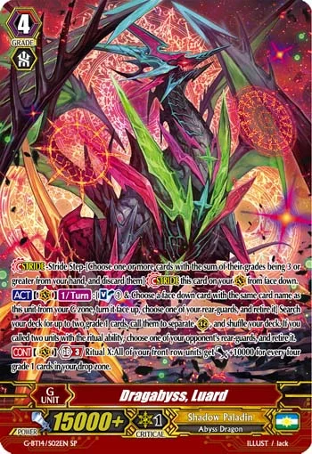 Dragabyss, Luard