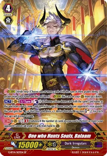 One who Hunts Souls, Balaam