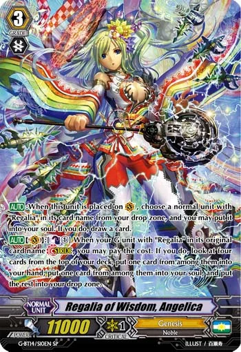 Regalia of Wisdom, Angelica