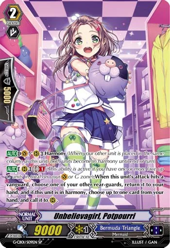 Unbelievagirl, Potpourri