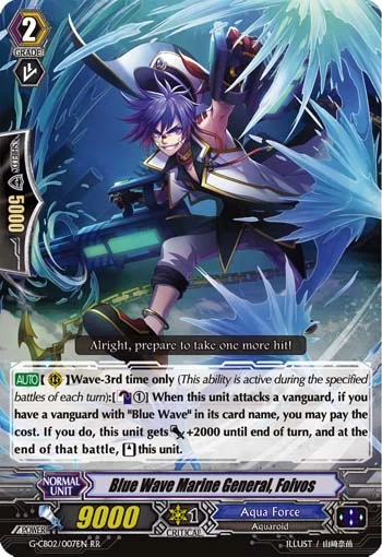 Blue Wave Marine General, Foivos