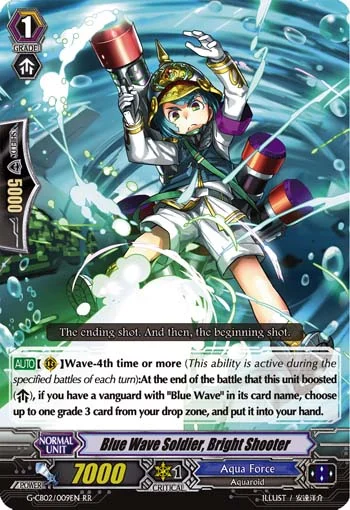 Blue Wave Soldier, Bright Shooter