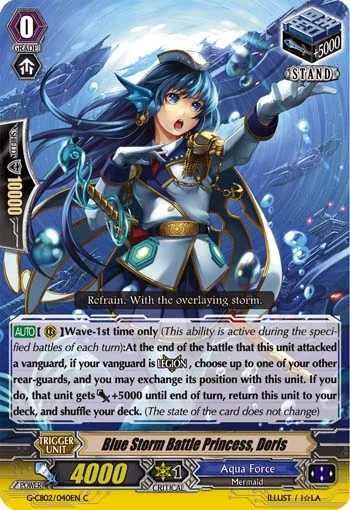 Blue Storm Battle Princess, Doris