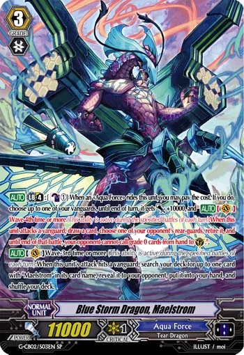 Blue Storm Dragon, Maelstrom