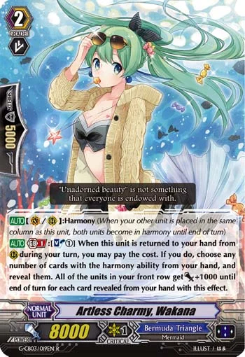 Artless Charmy, Wakana