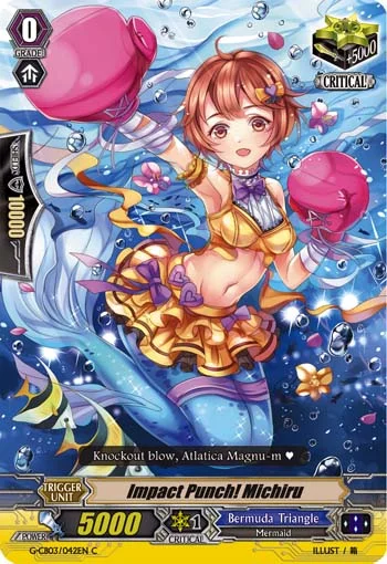 Impact Punch! Michiru