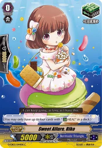 Sweet Allure, Riko