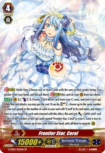 Frontier Star, Coral