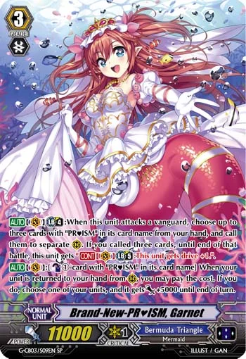 Brand-New-PR♥ISM, Garnet