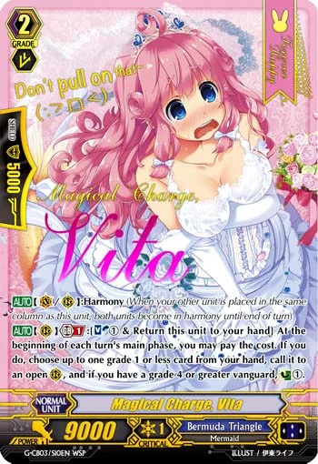 Magical Charge, Vita