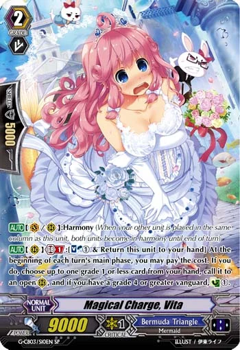 Magical Charge, Vita