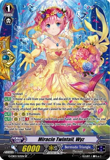 Miracle Twintail, Wyz