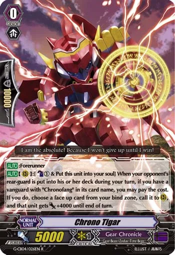 Chrono Tigar