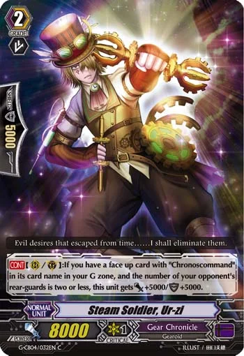 Steam Soldier, Ur-zi