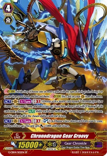 Chronodragon Gear Groovy